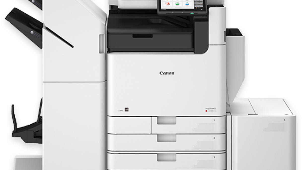 オフィスで美しい印刷！キヤノン新複合機の体験会を行います