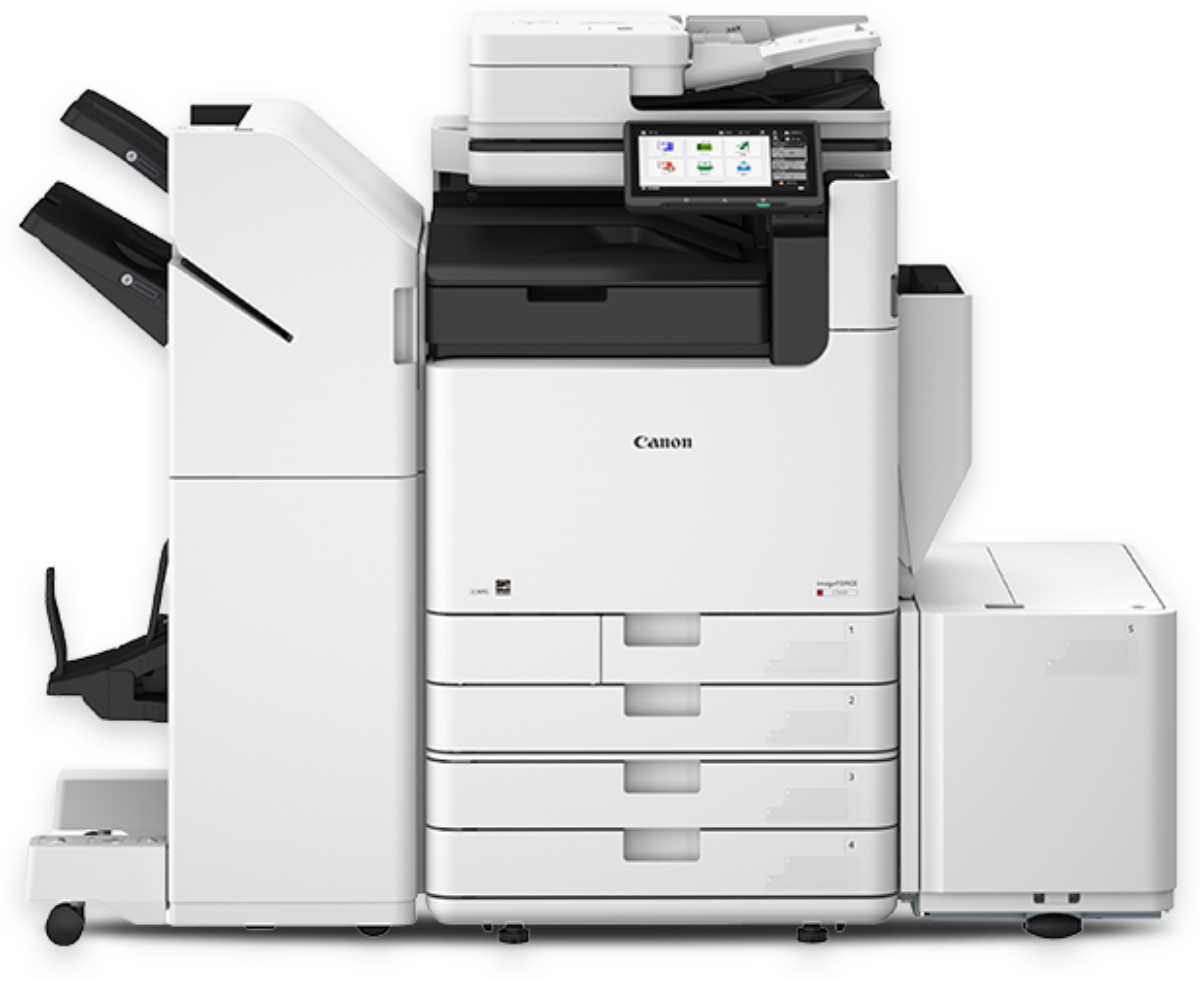 オフィスで美しい印刷！キヤノン新複合機の体験会を行います