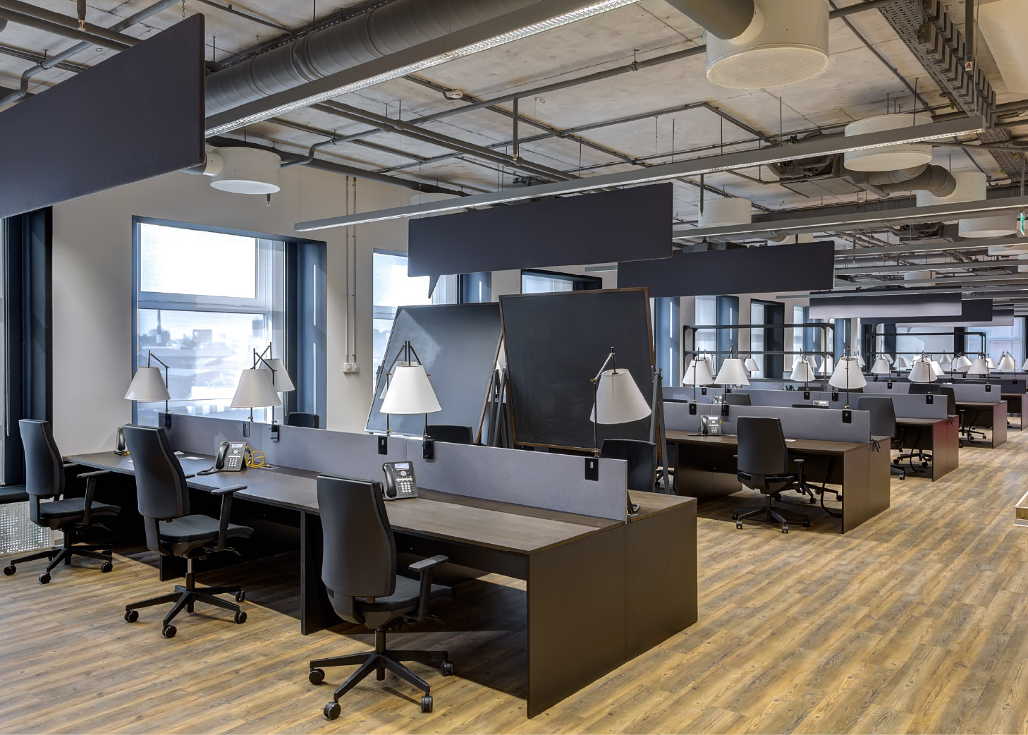 オフィスデザイン、内装工事
